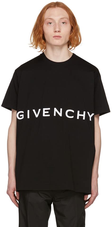 givenchy 4g embroidered t shirt|GIVENCHY 4G oversized t.